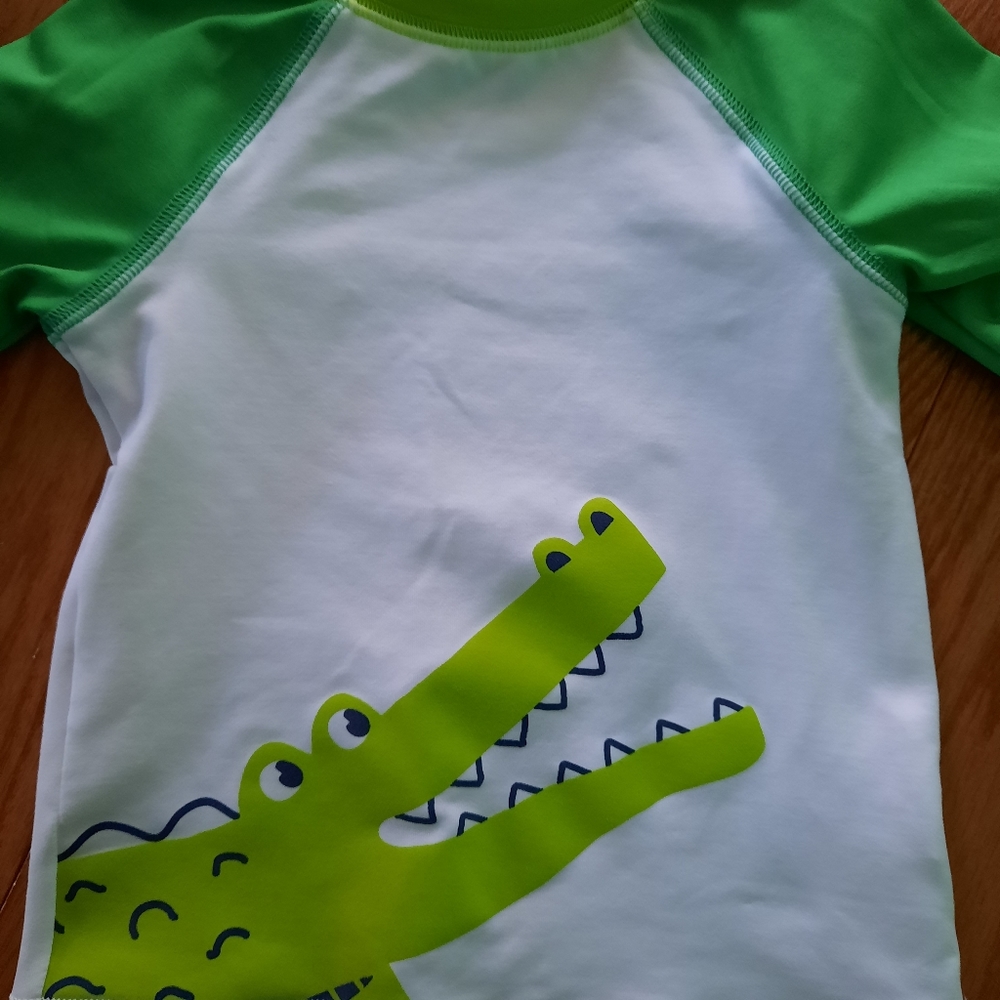 Baby boy rashguard